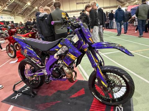 Nro. 55 Derbi Senda DRD Pro vm. 2006 Omistaja: Teemu Ahonen