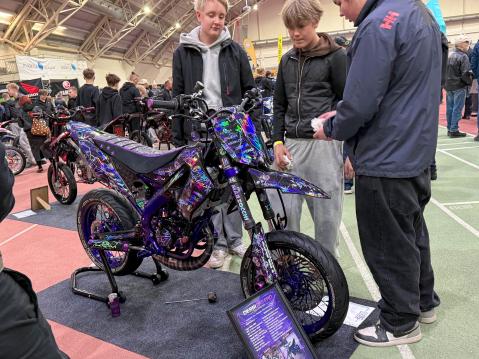 Nro. 19 Derbi DRD Pro vm. 2011 Omistaja: Jooa Vuorensivu