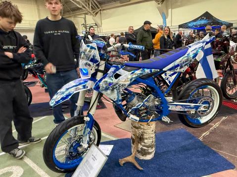 Nro. 42 Fantic competition vm. 2020 Omistaja: Samu Virmanen