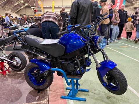 Nro. 89 Skyteam Pbr vm. 2009 Omistaja: Uuno Niittymäki