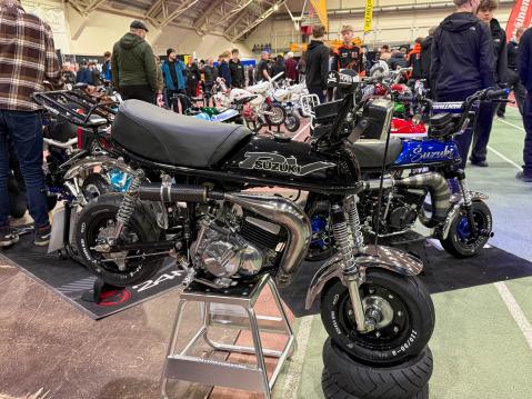 Nro. 56 Suzuki PV vm. 1989 Omistaja: Paavo Väyrynen