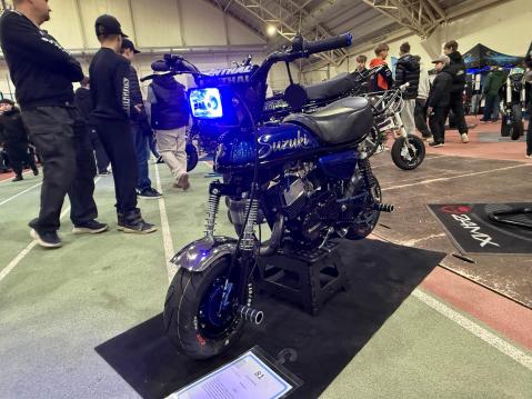 Nro. 81 Suzuki PV vm. 1996 Omistaja: Veeti Inkiläinen