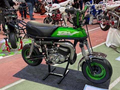 Nro. 20 Suzuki PV vm. 1986 Omistaja: Tatu Suhonen