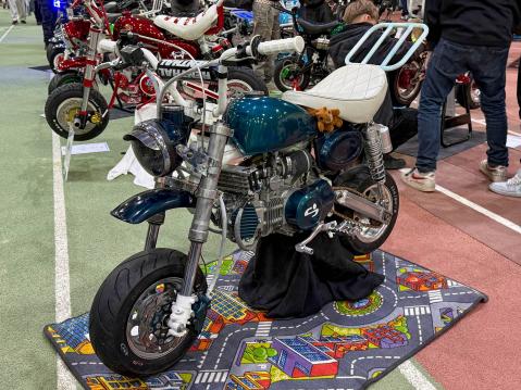 Nro. 23 Skyteam Monkey vm. 2014 Omistaja: Henri Holopainen