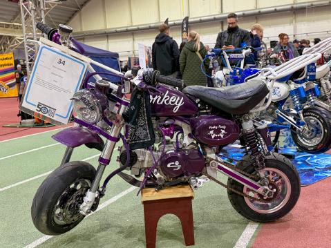 Nro. 34 Skyteam Manki vm. 2018 Omistaja: Peetu Javanainen