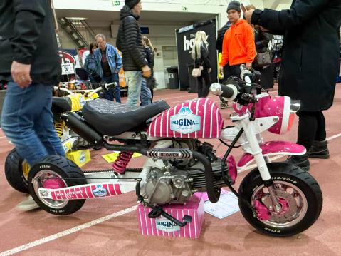 Nro. 39 Monkey supercharged vm. 2026 Omistaja: Väinö Harvia