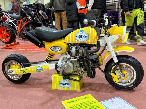 Nro. 38 Monkey Turbo vm. 2026 Omistaja: Väinö Harvia