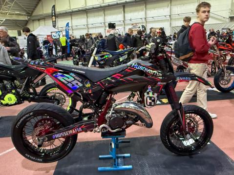 Nro. 75 Husqvarna sm 125 vm. 2006 Omistaja: Atte Rissanen