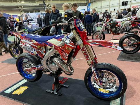 Nro. 76 TM Smr fi vm. 2024 Omistaja: Olavi Lämsä