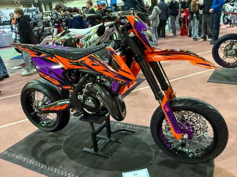 Nro. 84 KTM sx 125 vm. 2017 Omistaja: Eliel Lehtovuori