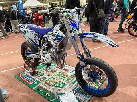 Nro. 57 Yamaha Yz 125 vm. 2010 Omistaja: Matias Pöyry
