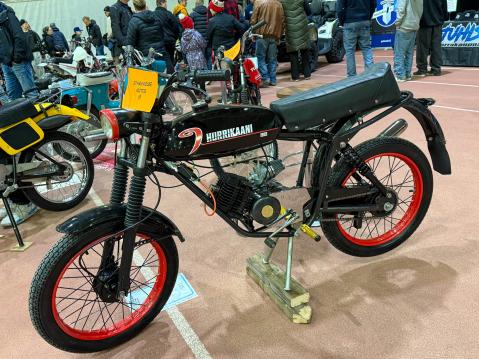 Nro. 135 Tunturi Hurrikaani (Supersport) vm. 1982 Omistaja: Heikki Mansikka-aho