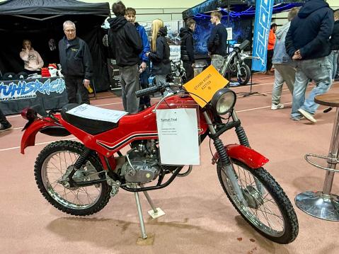 Nro. 133 Tunturi Trial vm. 1980 Omistaja: Heikki Mansikka-aho