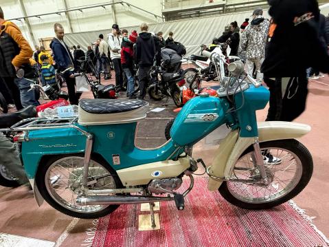 Nro. 73 Tunturi Maxi LF2-68/49- vm. 1974 Omistaja: Simo Romo