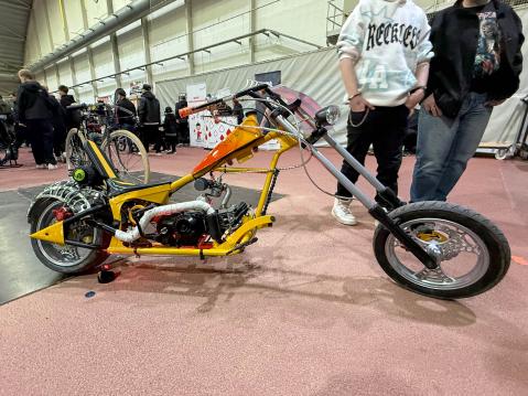 Nro. 26 Mini Custom vm. 2000 Omistaja: Kari Nieminen