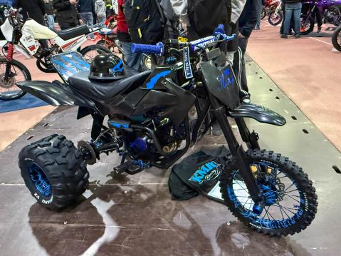 Nro. 24 Omavalmisteinen vm. 2025 Omistaja: Antton Vehmaa