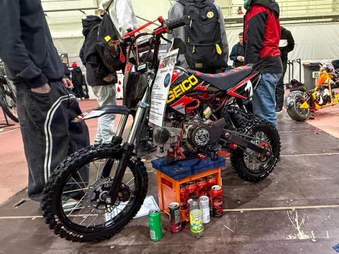 Nro. 13 Xpro fx 125 vm. 2023 Omistaja: Paavo Piira 