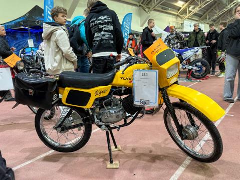 Nro. 134 Tunturi Tiger vm. 1984 Omistaja: Heikki Mansikka-aho