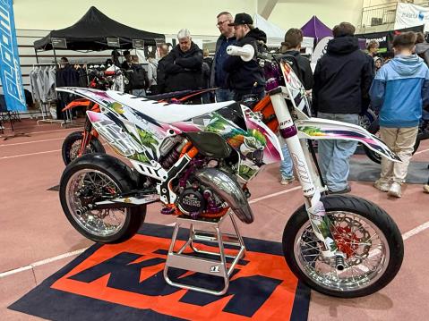 Nro. 62 KTM EXC 125 vm. 2015 Omistaja: Joona Heikkonen