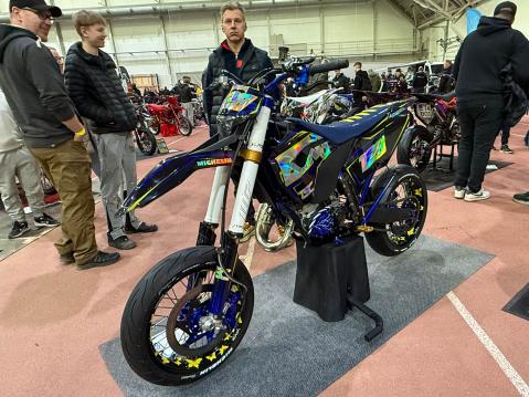 Nro. 51 Husaberg Te 125 vm. 2012 Omistaja: Alexi Kossi