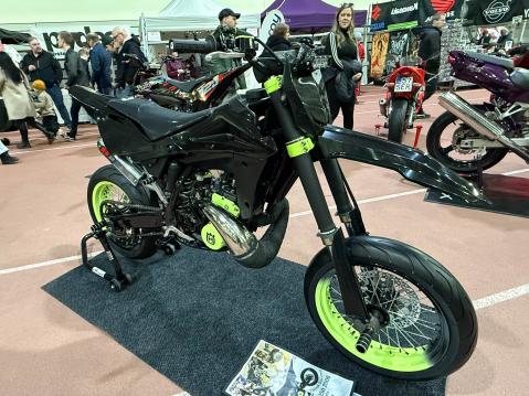 Nro. 67 Husqvarna wr 250 vm. 2006 Omistaja: Leevi Karvonen