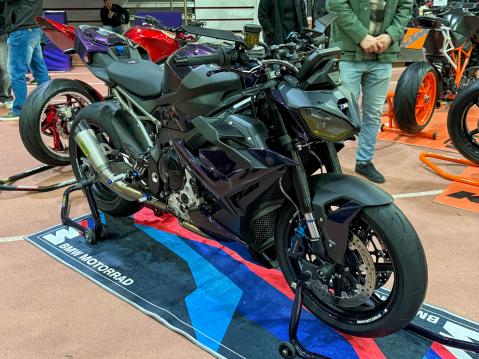 Nro. 48 BMW M1000R vm. 2025 Saku Salonen