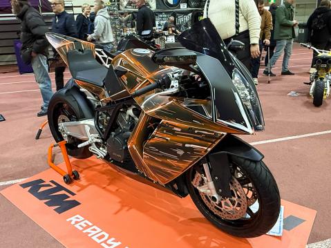 Nro. 148 KTM RC8 vm. 2008 Omistaja: Markus Parkkonen