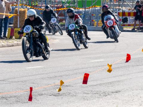 Itäharjun ajot, kuva aiemmilta vuosilta.