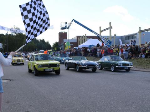 Itäharjun ajot, kuva aiemmilta vuosilta.