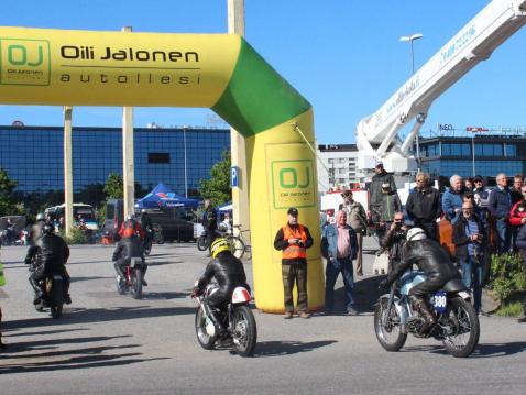 Itäharjun ajot, kuva aiemmilta vuosilta.