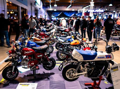 Mopo Tuning. Kuva Ansis Ventins / ACS.