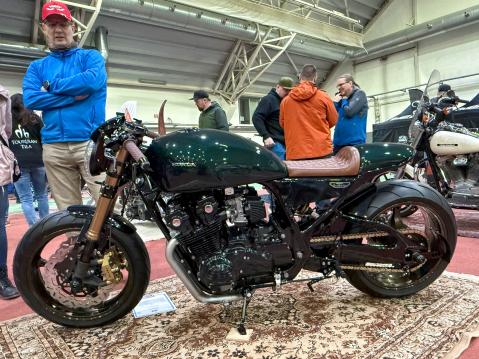  Honda CB750K EVO vm. 1979