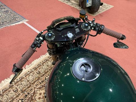  Honda CB750K EVO vm. 1979