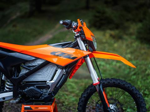 2027 KTM Freeride E.