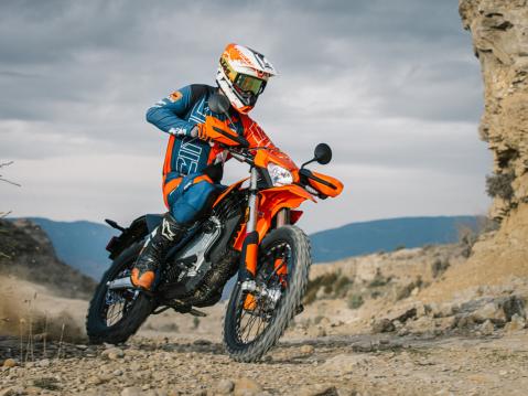 2027 KTM Freeride E.