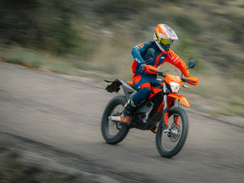 2027 KTM Freeride E.