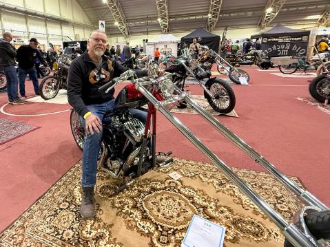 Valtaosa Leskisen rakentamista pyöristä on pitkäkeulaisia.