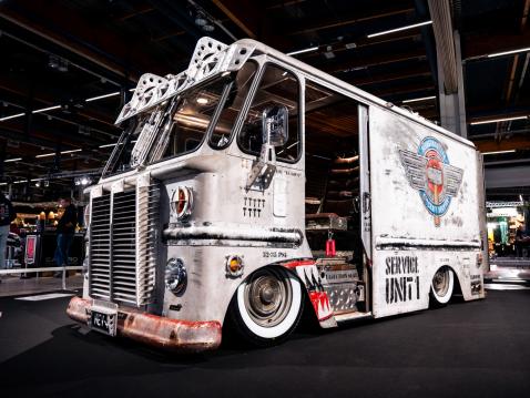 <p>Best In Show: Sledgehammer (omistaja: Tony's Garage)<br />Kuva: Ansis Ventins</p>