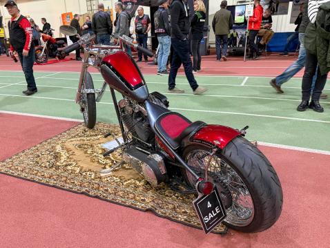 Hieno Chopperi 4 Sale