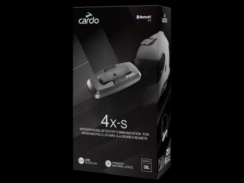 Cardo 4X-S Shoein 3. sukupolven kypäriin.