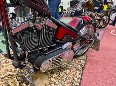 Ensiovedon 3 tuumainen avobeltti on tilattu käytettynä jenkeistä, josta on tilattu myös vanteet.