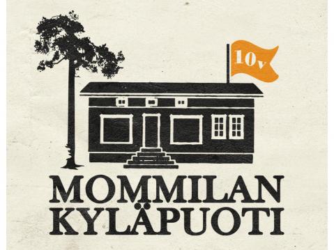 Kyläpuoti täyttää 10 vuotta, joten ohjelmaa on luvassa pitkin kesää Hannu Karpo -näyttelyn lisäksi.