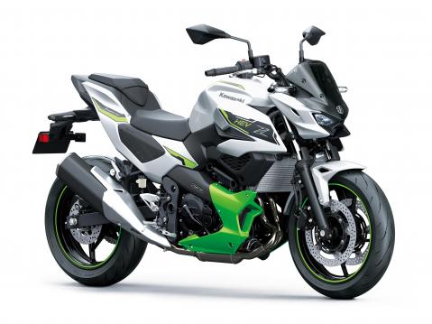Kawasaki Z7 Hybrid 2026.