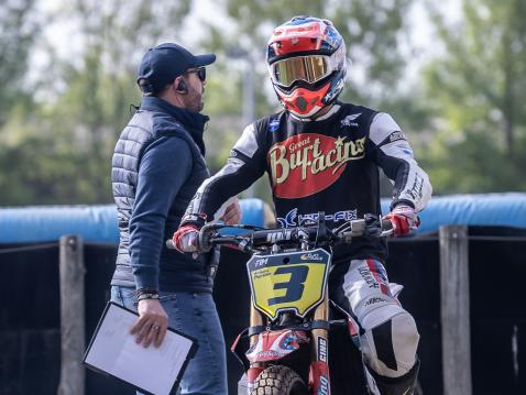 Saku Purtilo. Kuva Burt Racing.