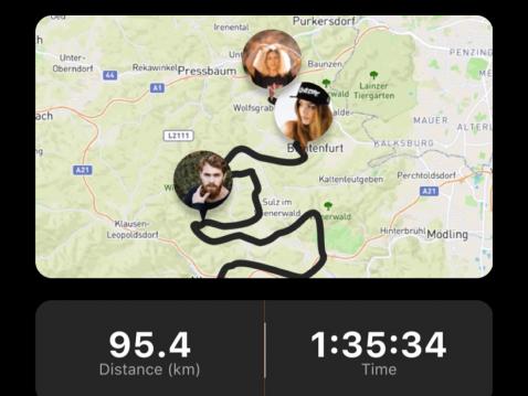 Cardo Ride sopii myös ryhmäajon hallintaan.