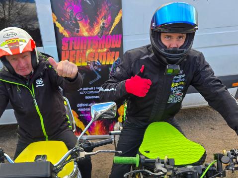 Arto Nyqvist ja Niko Säkkinen.