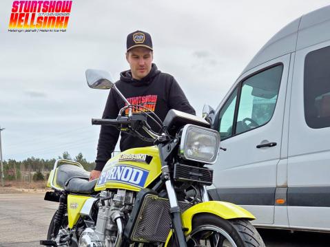 Sebastian Westberg ja legendaarinen Möhkö.