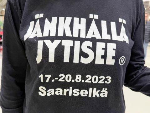 Jänkhällä Jytisee, Saariselkä