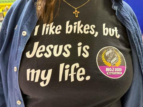 I like bikes, but Jesus is my life. Gospel Riders