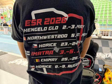 European Series Road Racing 2026